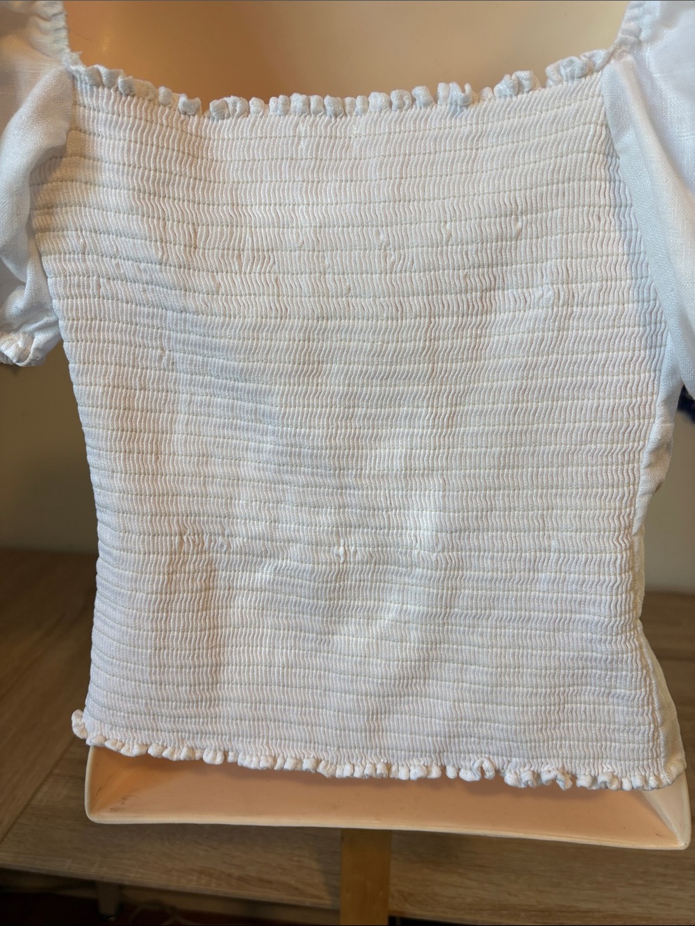 Reformation Rome 💯 Linen Top Blouse - Picture 10 of 12